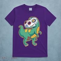 Sugar Skull Rex Cinco De Mayo T-Shirt thumb 5