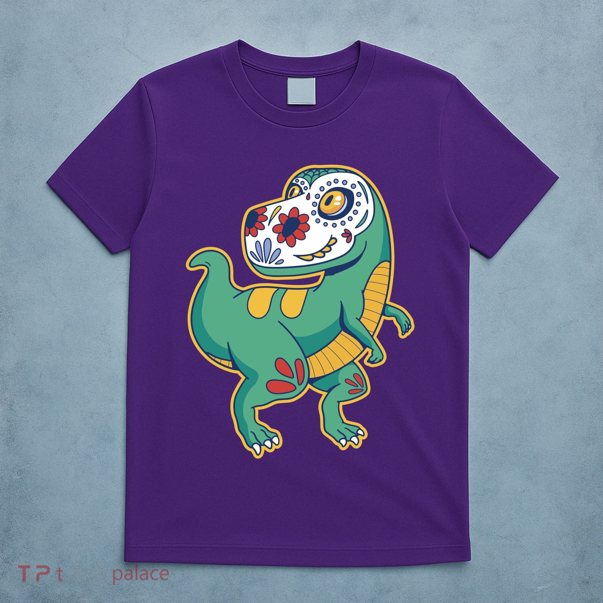 Sugar Skull Rex Cinco De Mayo T-Shirt