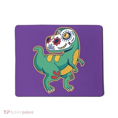 Sugar Skull Rex Cinco De Mayo Mousepad