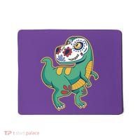Sugar Skull Rex Cinco De Mayo Mousepad thumb 0