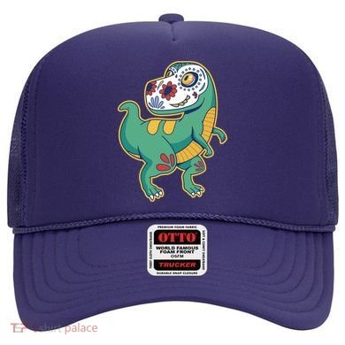 Sugar Skull Rex Cinco De Mayo Hat