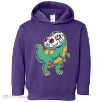 Sugar Skull Rex Cinco De Mayo Toddler Hoodie thumb 0