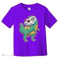Sugar Skull Rex Cinco De Mayo Toddler T-Shirt thumb 0