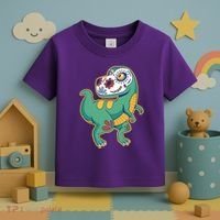 Sugar Skull Rex Cinco De Mayo Toddler T-Shirt thumb 3