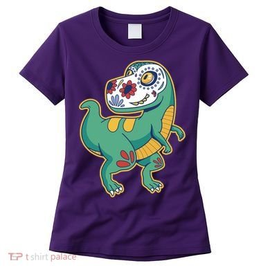 Sugar Skull Rex Cinco De Mayo Women's T-Shirt
