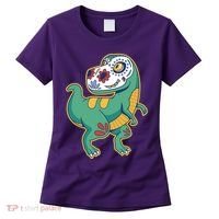 Sugar Skull Rex Cinco De Mayo Women's T-Shirt thumb 0