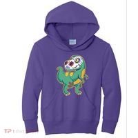 Sugar Skull Rex Cinco De Mayo Kids Hoodie thumb 0