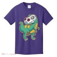 Sugar Skull Rex Cinco De Mayo Kids T-Shirt thumb 0