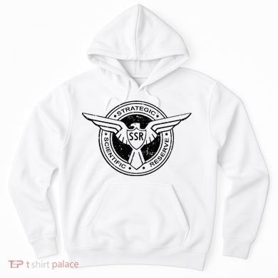 Strategic Scientific Reserve Ssr Predistessed Hoodie