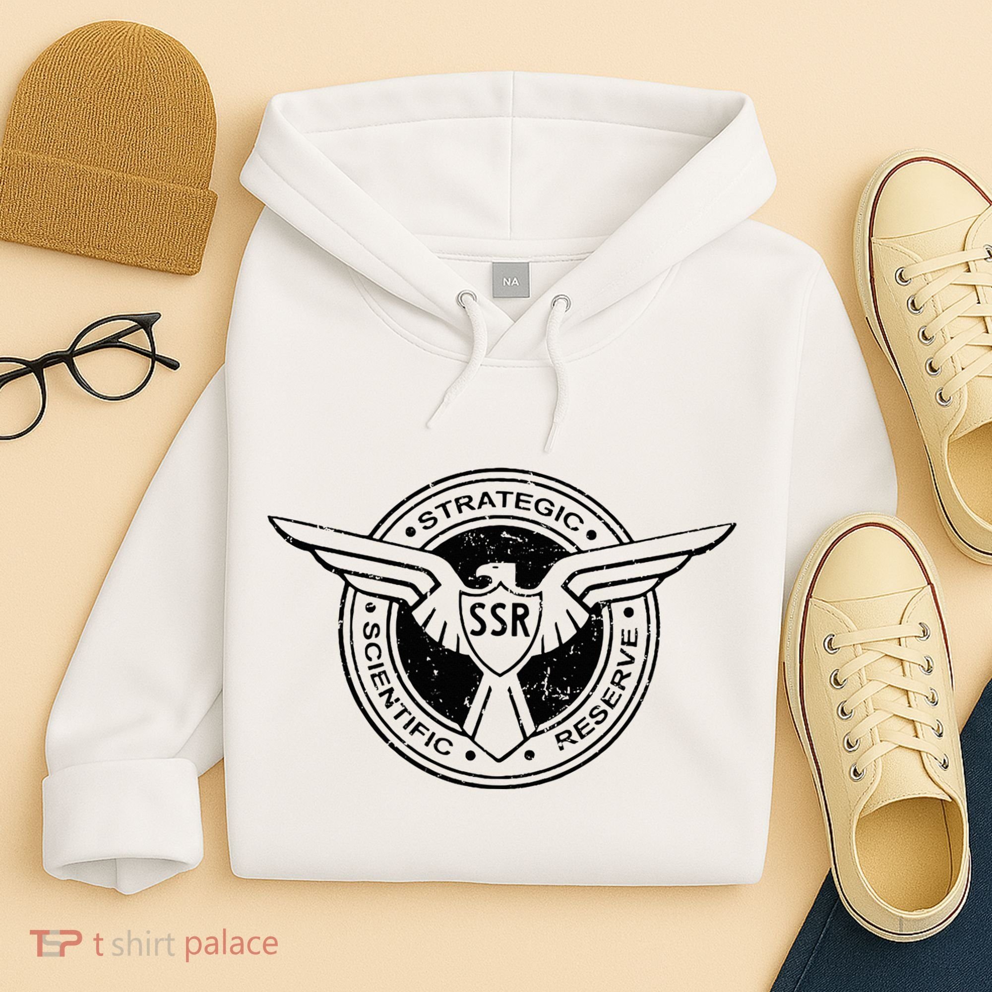 Strategic Scientific Reserve Ssr Predistessed Hoodie