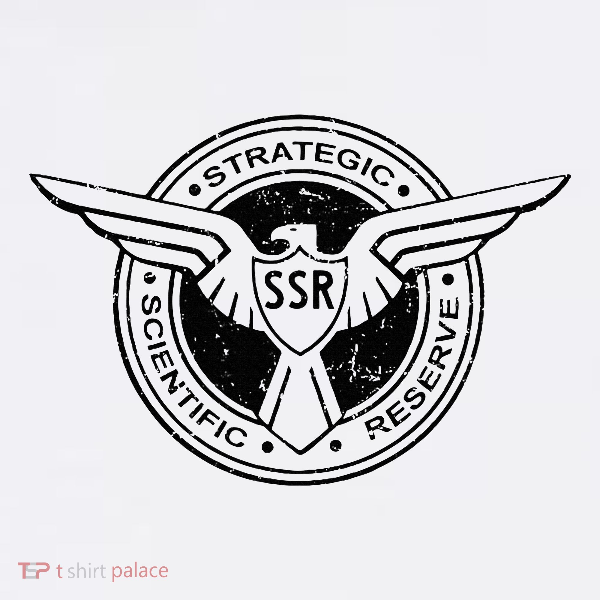 Strategic Scientific Reserve Ssr Predistessed Hoodie