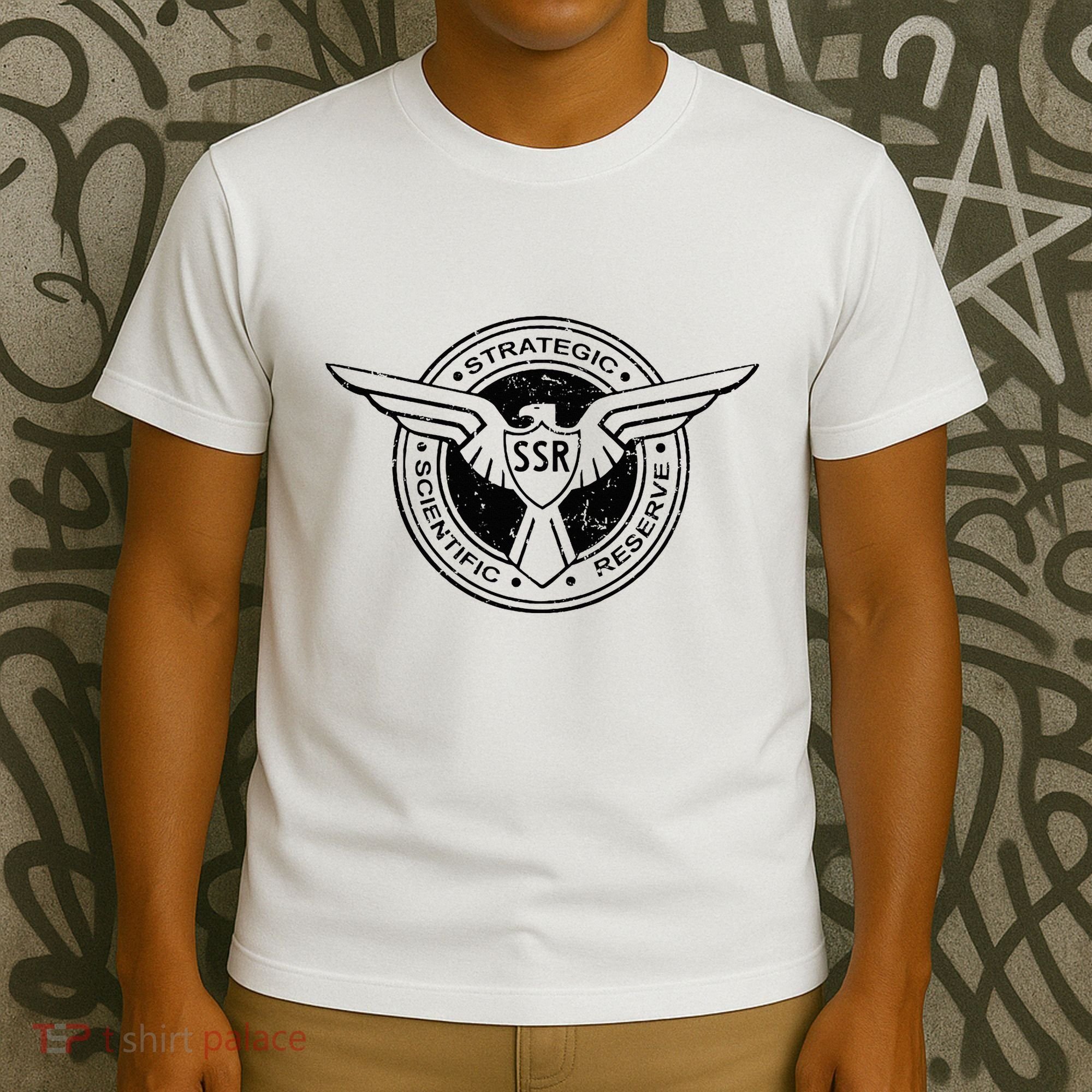 Strategic Scientific Reserve Ssr Predistessed T-Shirt