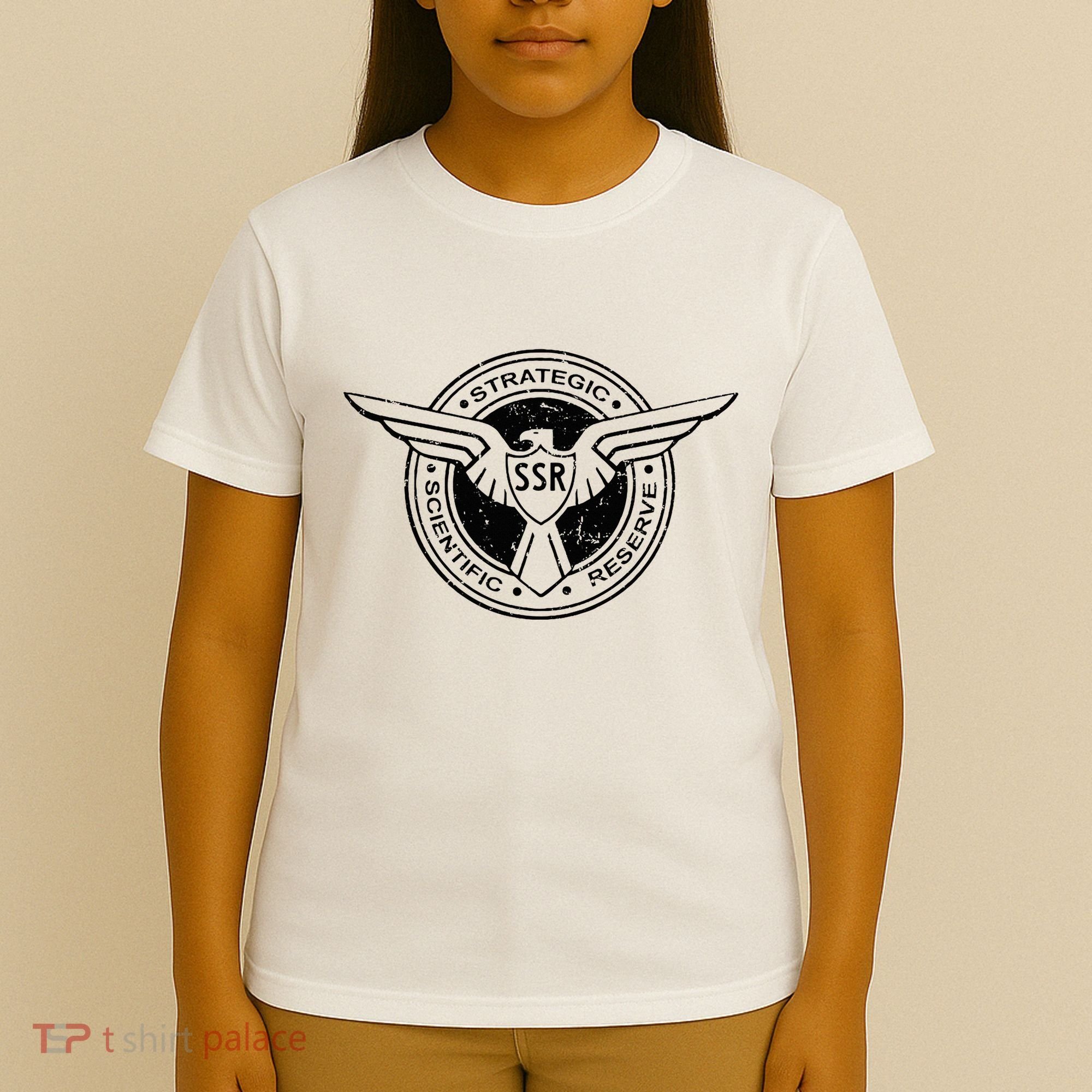 Strategic Scientific Reserve Ssr Predistessed T-Shirt
