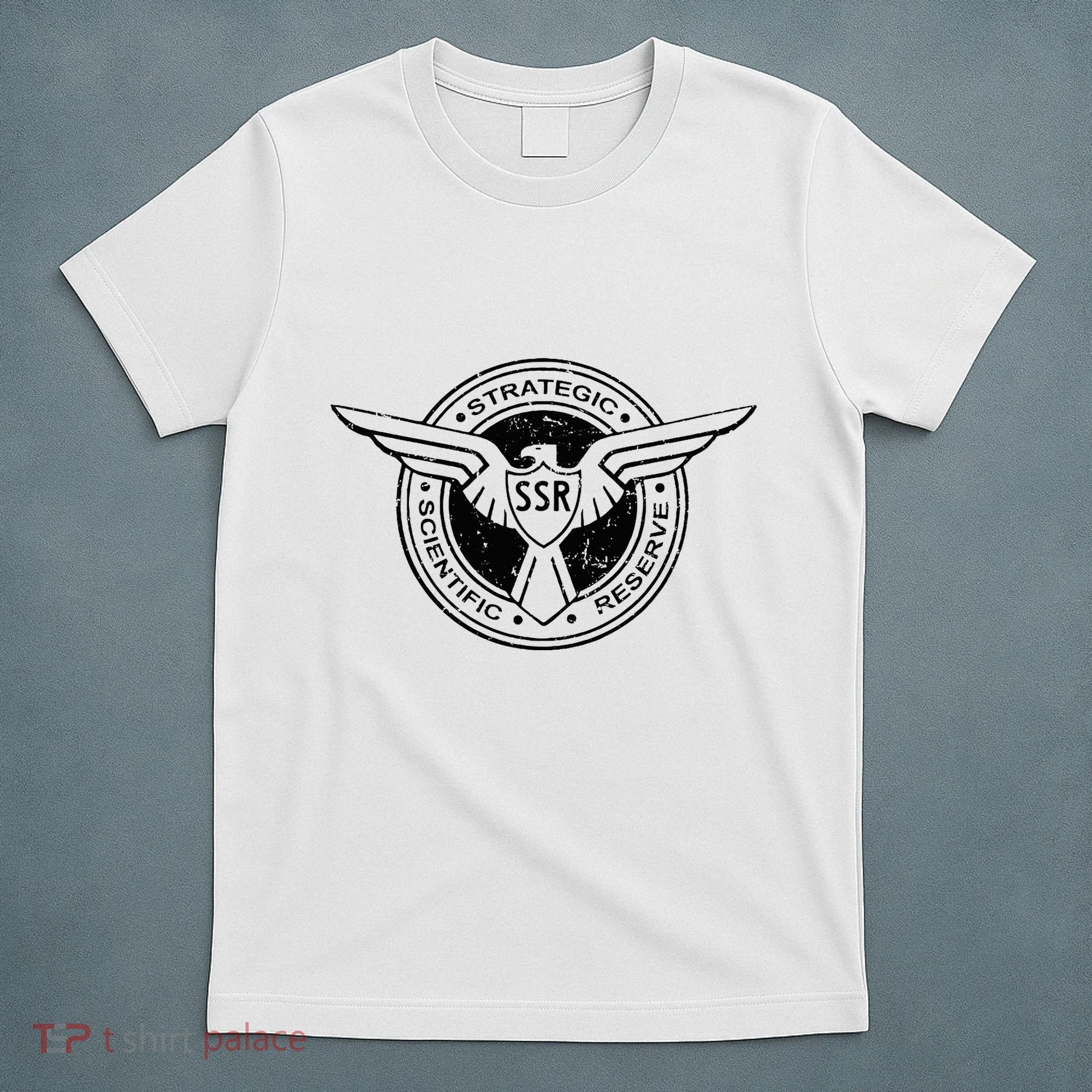 Strategic Scientific Reserve Ssr Predistessed T-Shirt