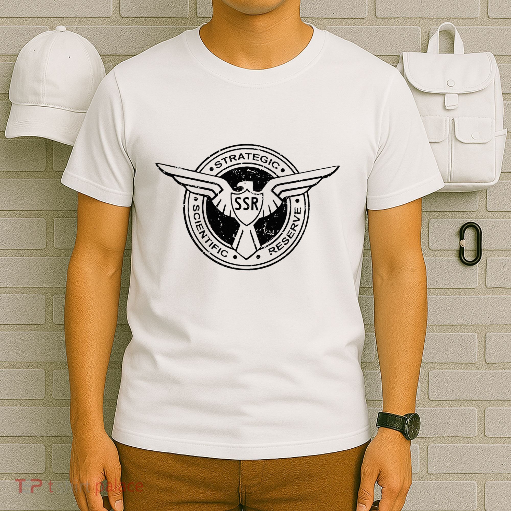 Strategic Scientific Reserve Ssr Predistessed T-Shirt