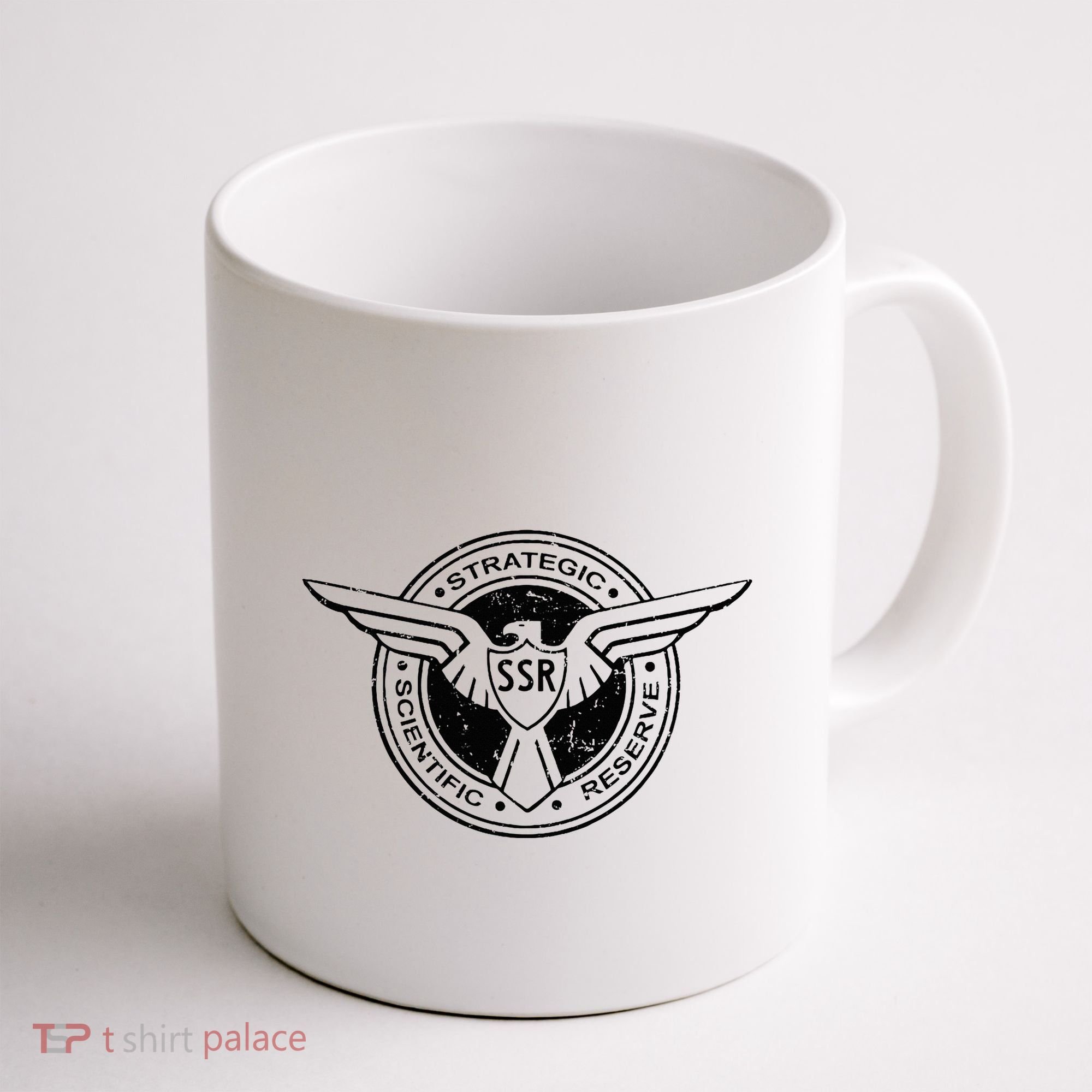 Strategic Scientific Reserve Ssr Predistessed Coffee Mug