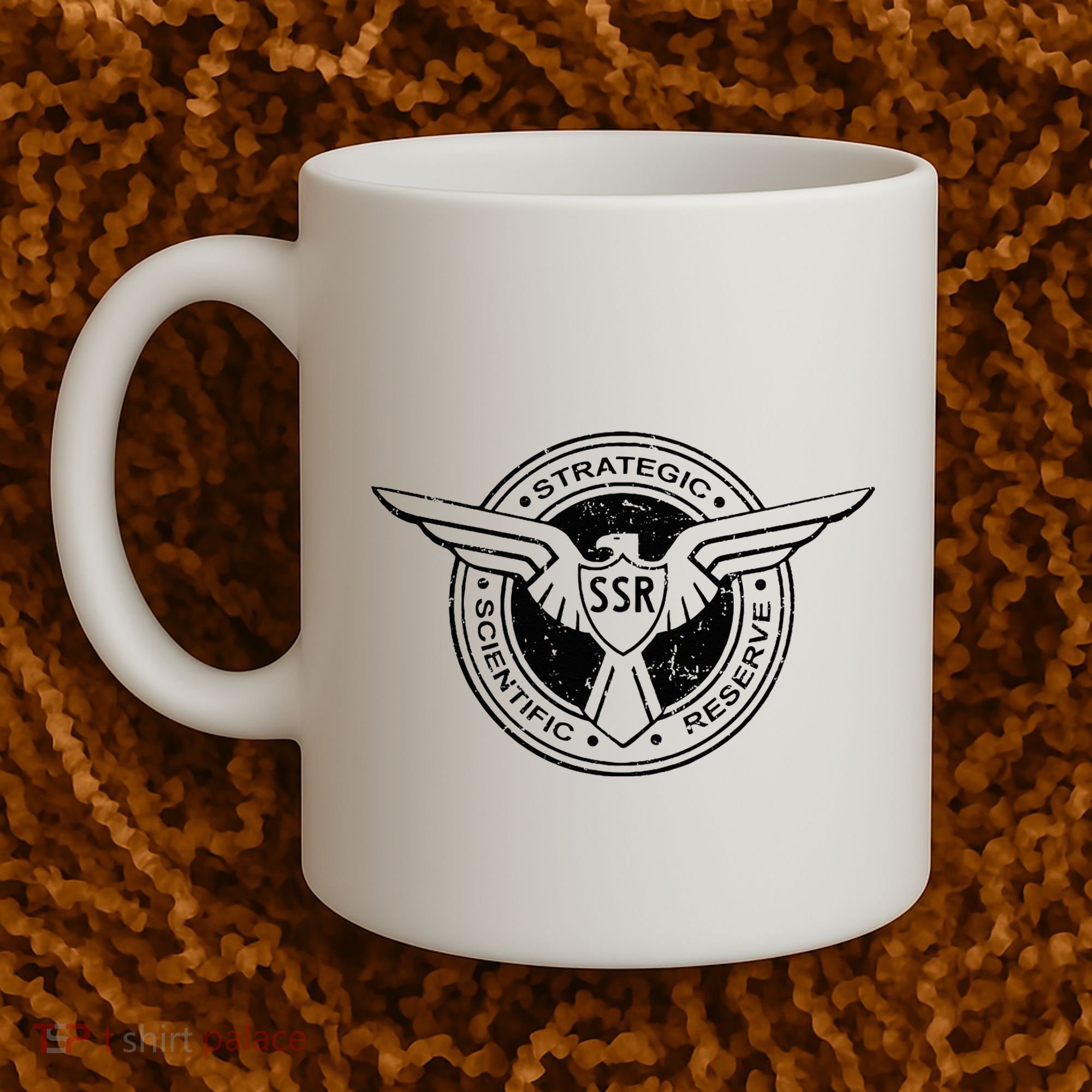 Strategic Scientific Reserve Ssr Predistessed Coffee Mug