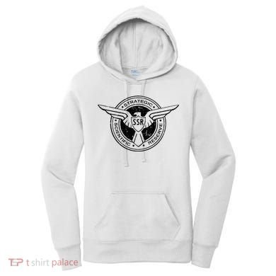 Strategic Scientific Reserve Ssr Predistessed Women's Hoodie