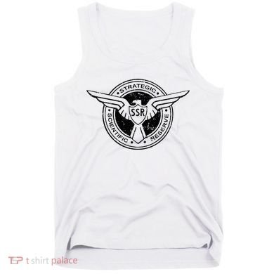 Strategic Scientific Reserve Ssr Predistessed Tank Top