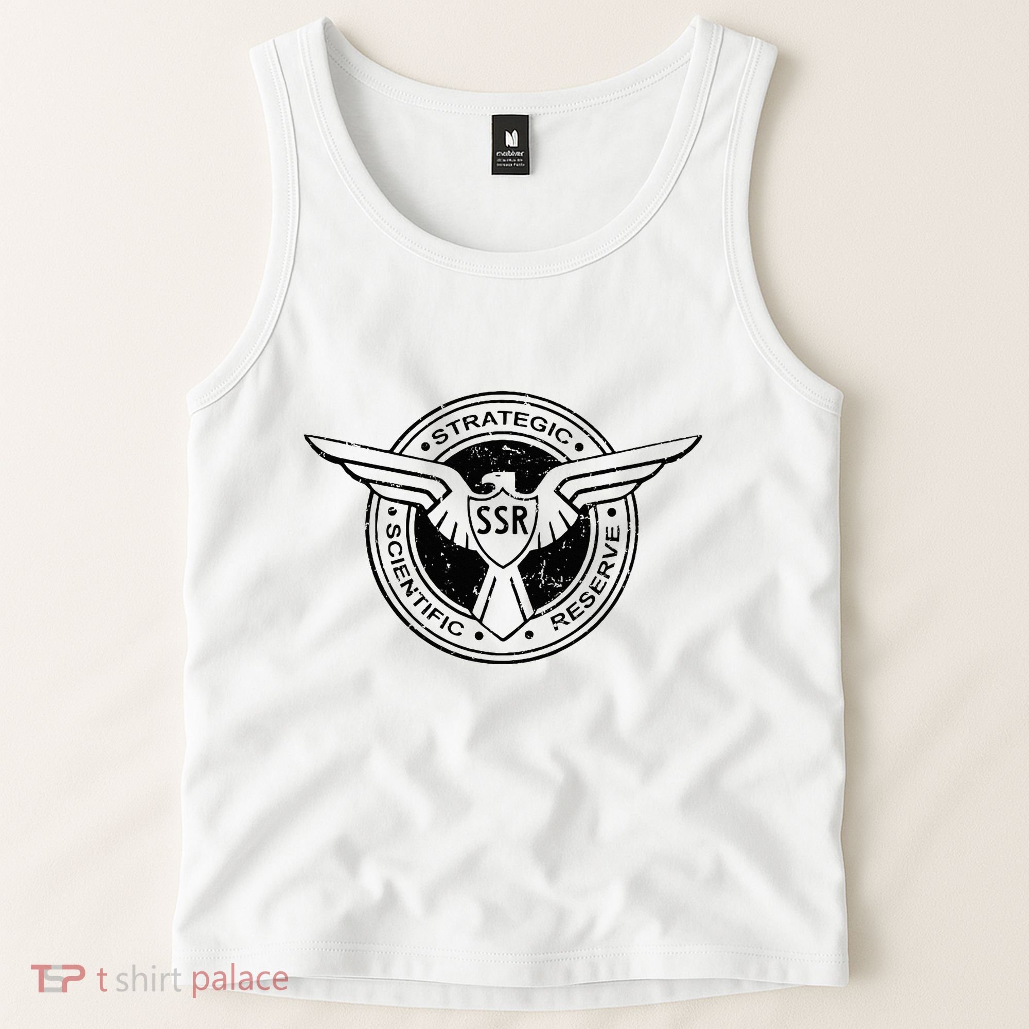 Strategic Scientific Reserve Ssr Predistessed Tank Top