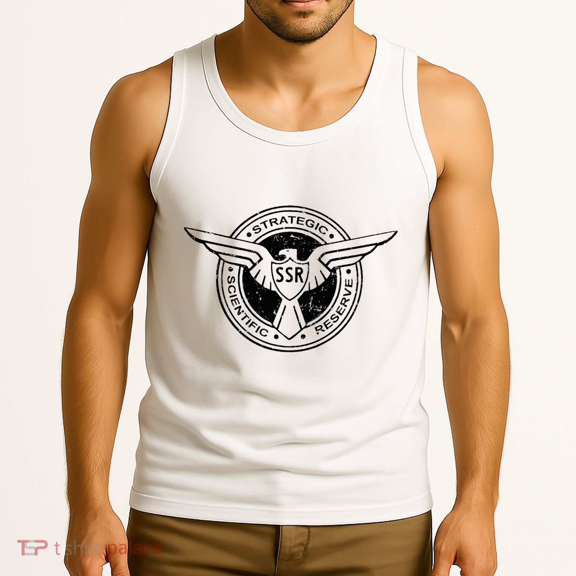 Strategic Scientific Reserve Ssr Predistessed Tank Top