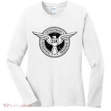 Strategic Scientific Reserve Ssr Predistessed Women's Long Sleeve Shirt