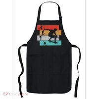 Skater Skateboarder Retro Skateboard Apron thumb 0