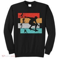 Skater Skateboarder Retro Skateboard Sweatshirt thumb 0