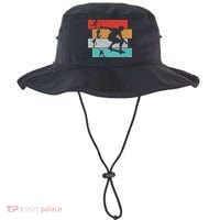 Skater Skateboarder Retro Skateboard Bucket Hat thumb 0