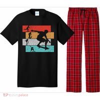 Skater Skateboarder Retro Skateboard Pajama Set thumb 0