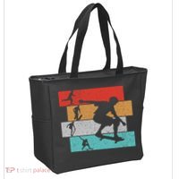 Skater Skateboarder Retro Skateboard Tote Bag thumb 2