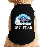 Snowboard Skier Skiing Vermont Jay Peak Mountain Meaningful Gift Doggie Tank thumb 0