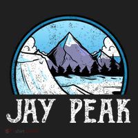 Snowboard Skier Skiing Vermont Jay Peak Mountain Meaningful Gift Beanie thumb 2