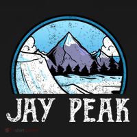 Snowboard Skier Skiing Vermont Jay Peak Mountain Meaningful Gift Women's Hoodie thumb 2