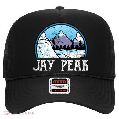 Snowboard Skier Skiing Vermont Jay Peak Mountain Meaningful Gift Hat