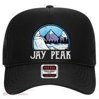 Snowboard Skier Skiing Vermont Jay Peak Mountain Meaningful Gift Hat thumb 0