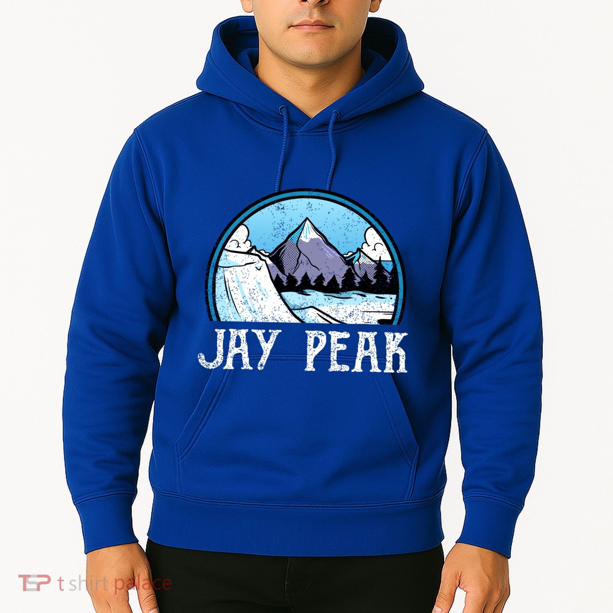 Snowboard Skier Skiing Vermont Jay Peak Mountain Meaningful Gift Hoodie