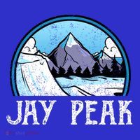 Snowboard Skier Skiing Vermont Jay Peak Mountain Meaningful Gift Long Sleeve Shirt thumb 2