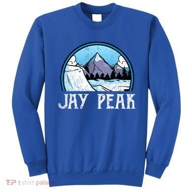 Snowboard Skier Skiing Vermont Jay Peak Mountain Meaningful Gift Sweatshirt
