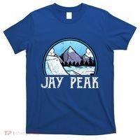 Snowboard Skier Skiing Vermont Jay Peak Mountain Meaningful Gift T-Shirt thumb 0
