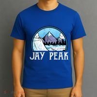 Snowboard Skier Skiing Vermont Jay Peak Mountain Meaningful Gift T-Shirt thumb 3