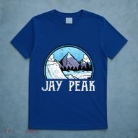Snowboard Skier Skiing Vermont Jay Peak Mountain Meaningful Gift T-Shirt thumb 5