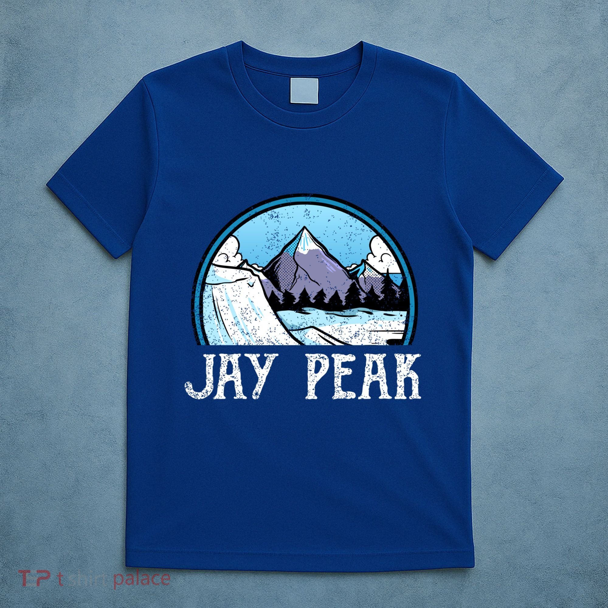 Snowboard Skier Skiing Vermont Jay Peak Mountain Meaningful Gift T-Shirt