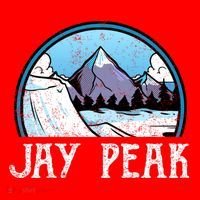 Snowboard Skier Skiing Vermont Jay Peak Mountain Meaningful Gift Santa Hat thumb 1