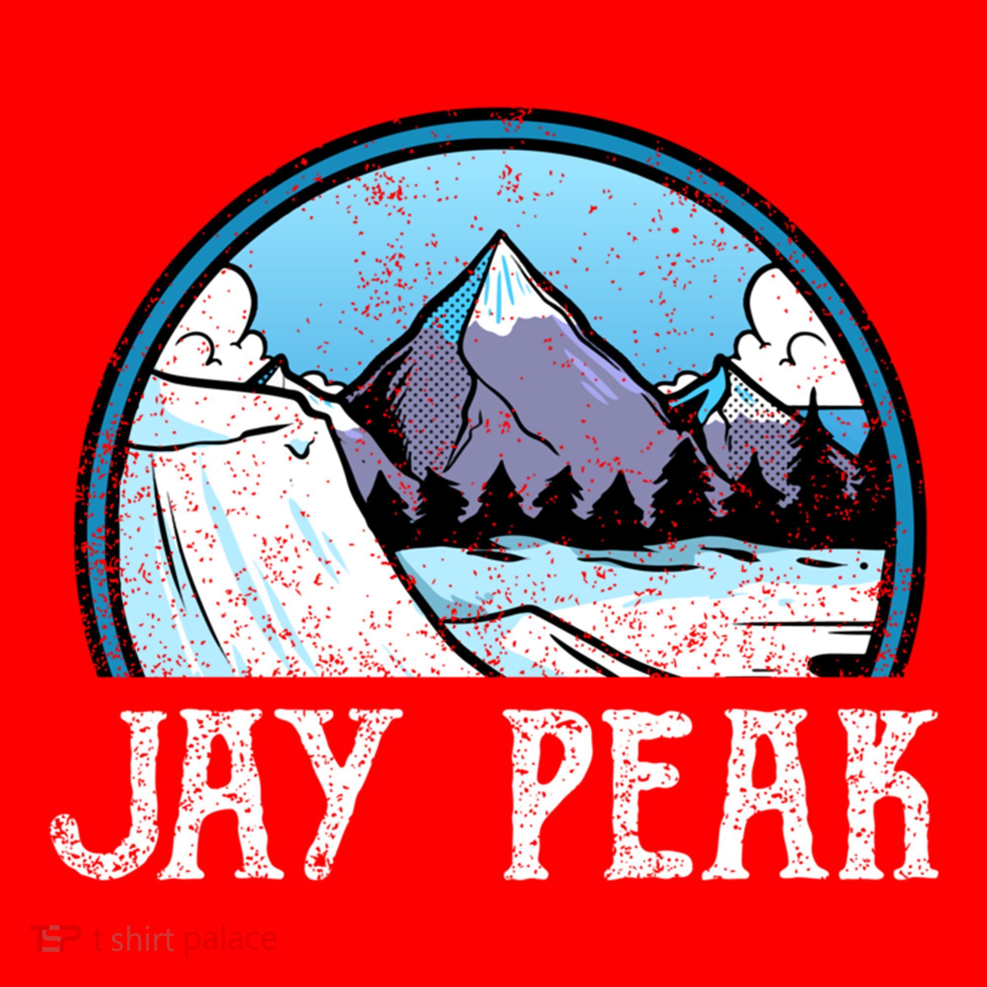 Snowboard Skier Skiing Vermont Jay Peak Mountain Meaningful Gift Santa Hat