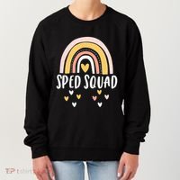 Sped Squad Special Education Teacher Sped Ed Teacher Gift Women's Sweatshirt thumb 0