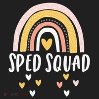 Sped Squad Special Education Teacher Sped Ed Teacher Gift Women's Sweatshirt thumb 2