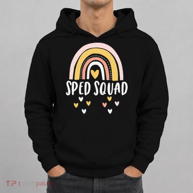 Sped Squad Special Education Teacher Sped Ed Teacher Gift Hoodie