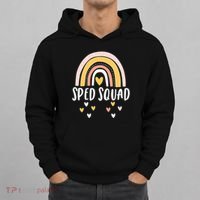 Sped Squad Special Education Teacher Sped Ed Teacher Gift Hoodie thumb 0