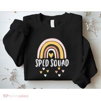 Sped Squad Special Education Teacher Sped Ed Teacher Gift Sweatshirt thumb 2